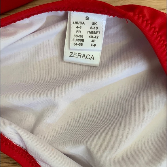 ⭐️Zeraca red swimsuit - Picture 3 of 6